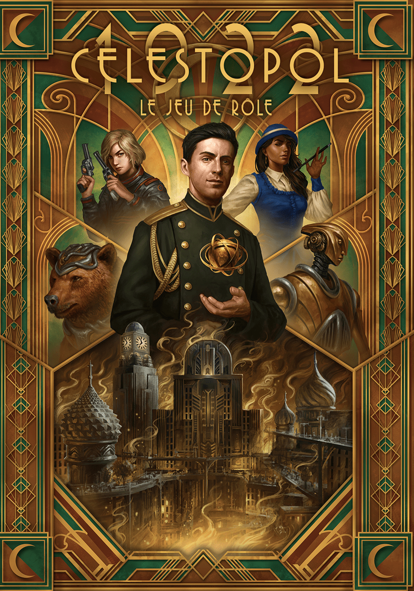 Célestopol : Le jeu de&nbsp;rôle