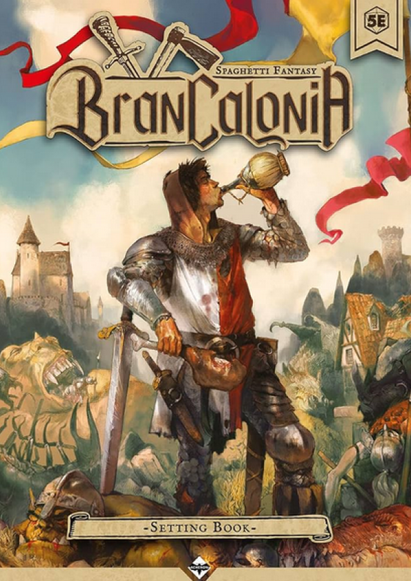 Plongez dans l&rsquo;univers médiéval décalé de&nbsp;Brancalonia