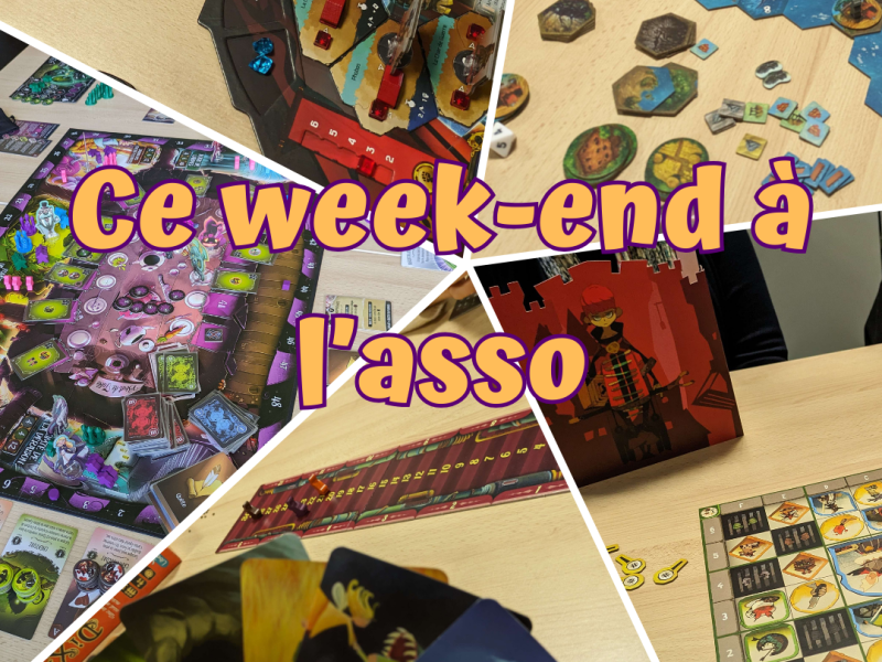 Ce week-end à&nbsp;l&rsquo;asso