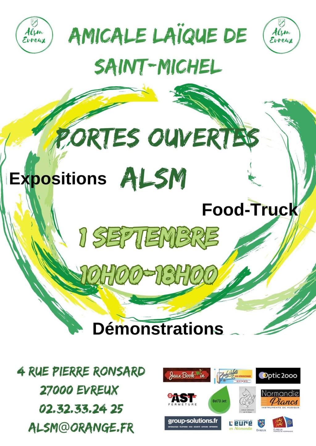 Journée portes ouvertes ALSM