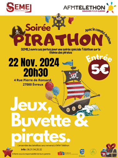 Pirathon 2024 !