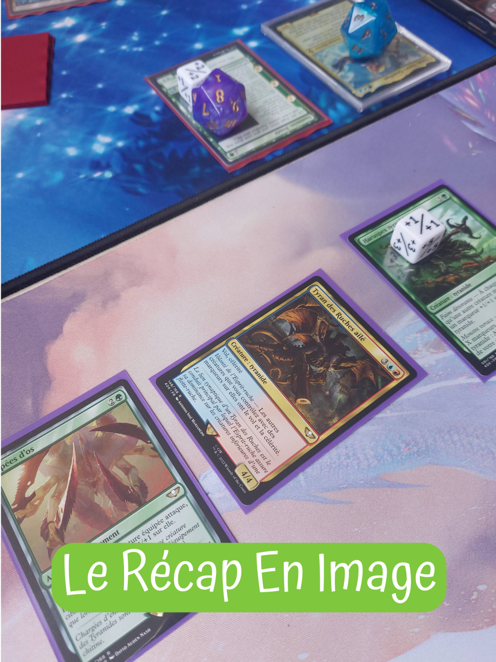 Le récap de juillet