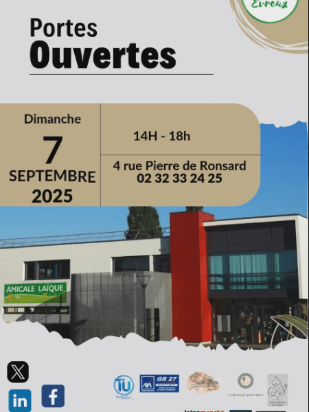 Portes Ouvertes ALSM&nbsp;2025