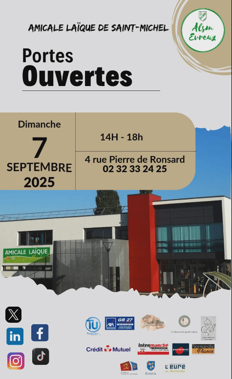 Portes Ouvertes ALSM 2025
